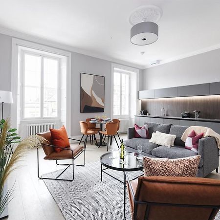 Joivy Luxurious Apt On Notable George Street EDI Eksteriør billede