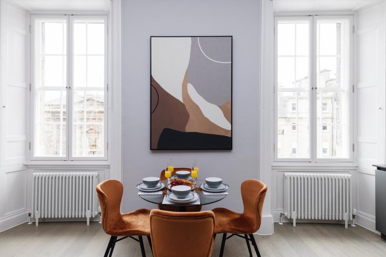 Joivy Luxurious Apt On Notable George Street EDI Eksteriør billede