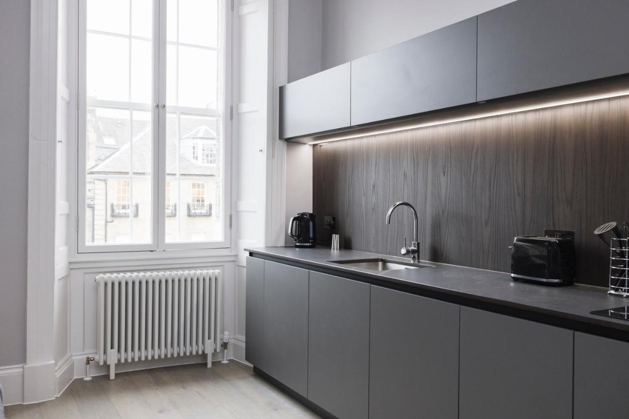 Joivy Luxurious Apt On Notable George Street EDI Eksteriør billede