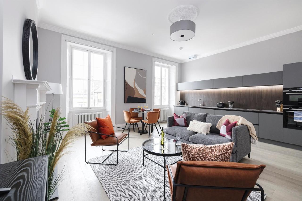 Joivy Luxurious Apt On Notable George Street EDI Eksteriør billede