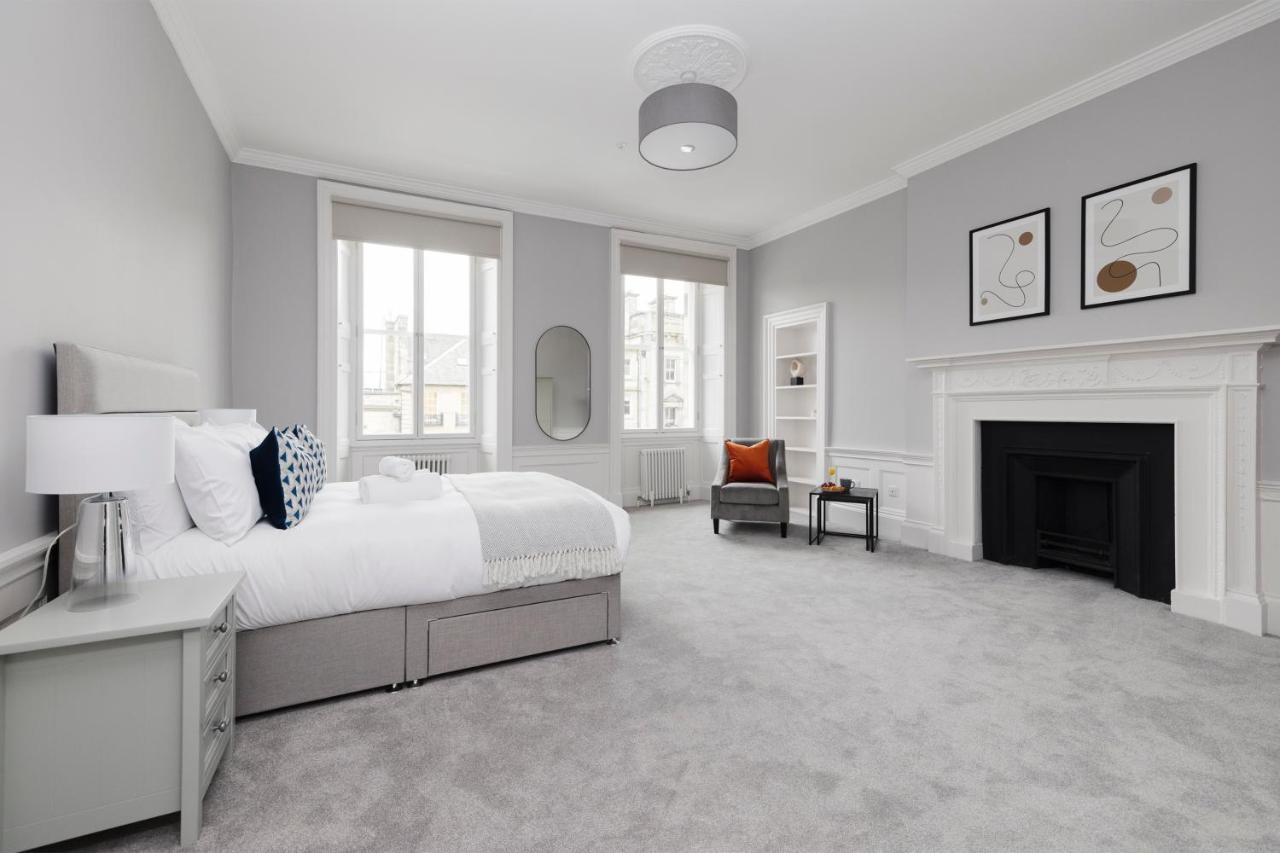Joivy Luxurious Apt On Notable George Street EDI Eksteriør billede