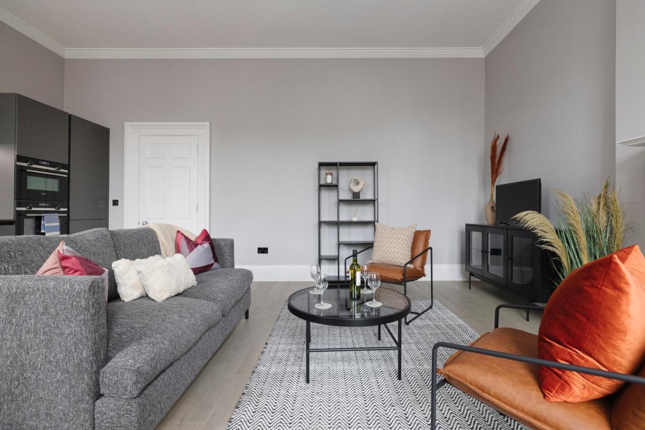 Joivy Luxurious Apt On Notable George Street EDI Eksteriør billede