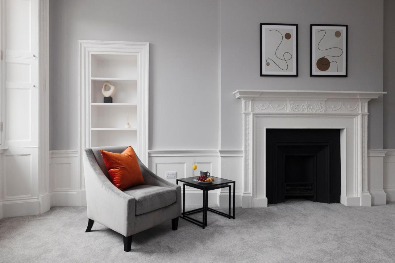 Joivy Luxurious Apt On Notable George Street EDI Eksteriør billede