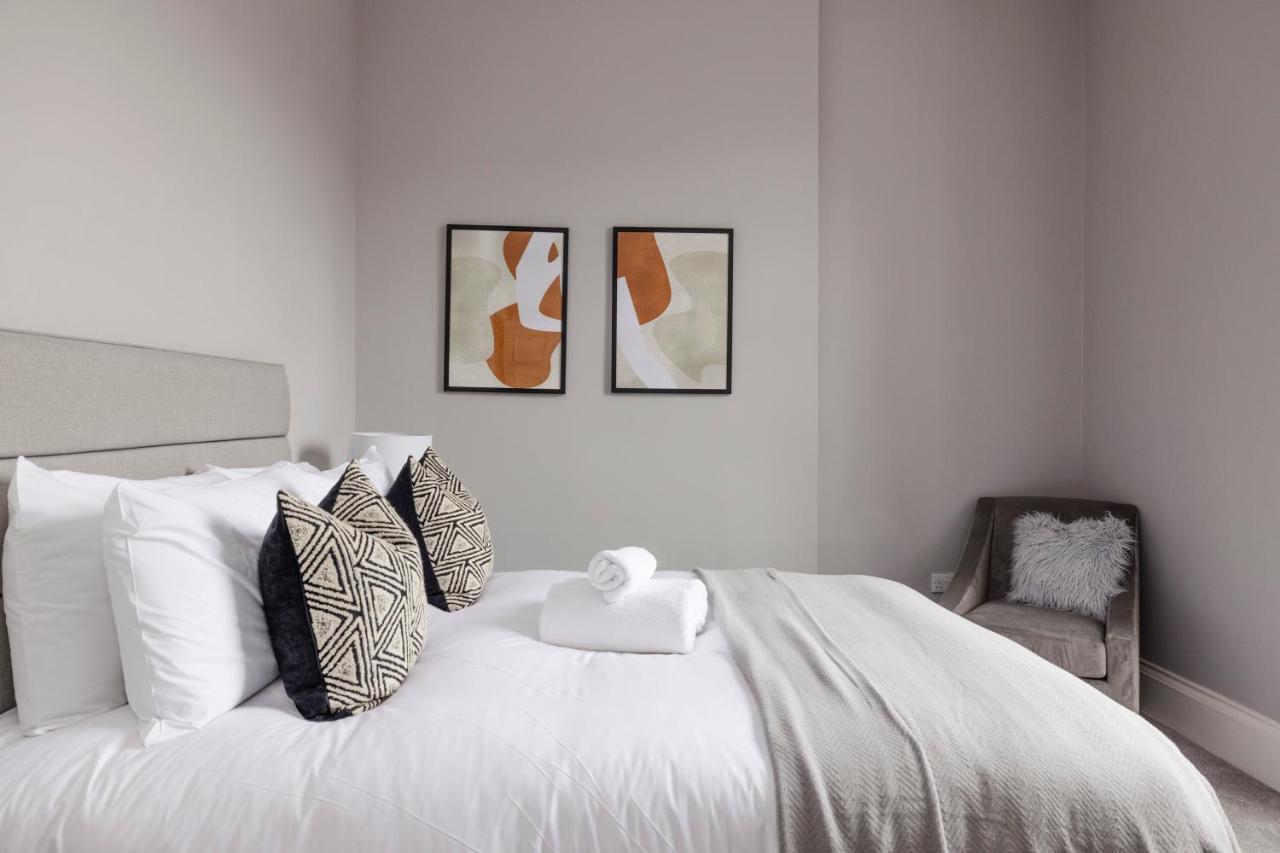 Joivy Luxurious Apt On Notable George Street EDI Eksteriør billede