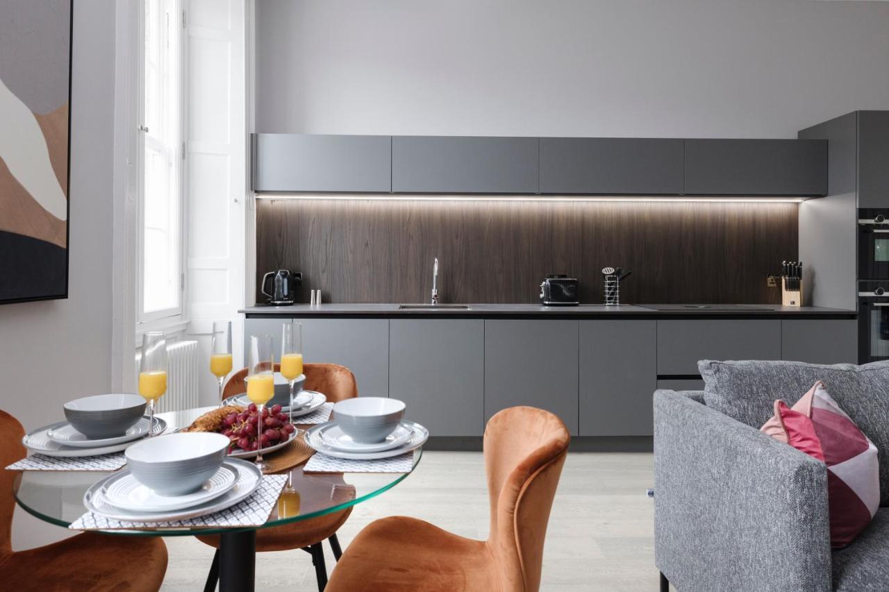 Joivy Luxurious Apt On Notable George Street EDI Eksteriør billede
