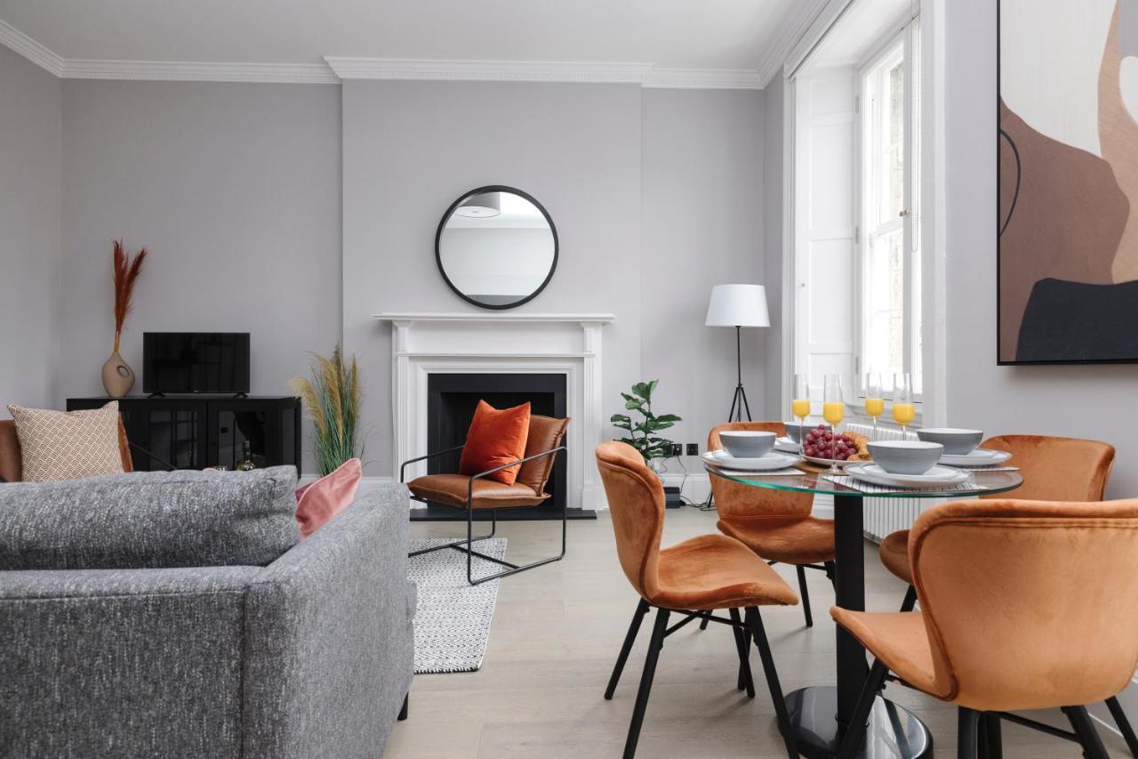 Joivy Luxurious Apt On Notable George Street EDI Eksteriør billede