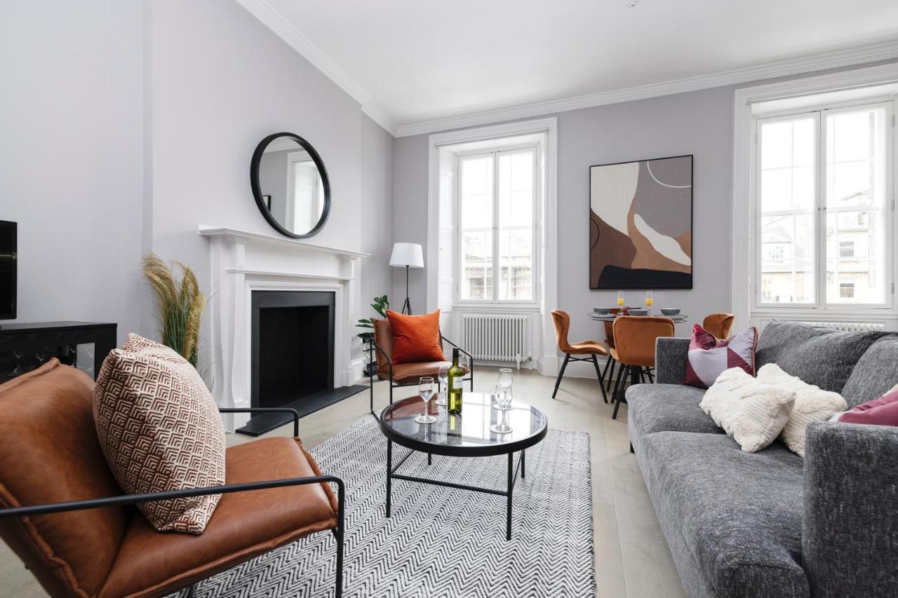 Joivy Luxurious Apt On Notable George Street EDI Eksteriør billede