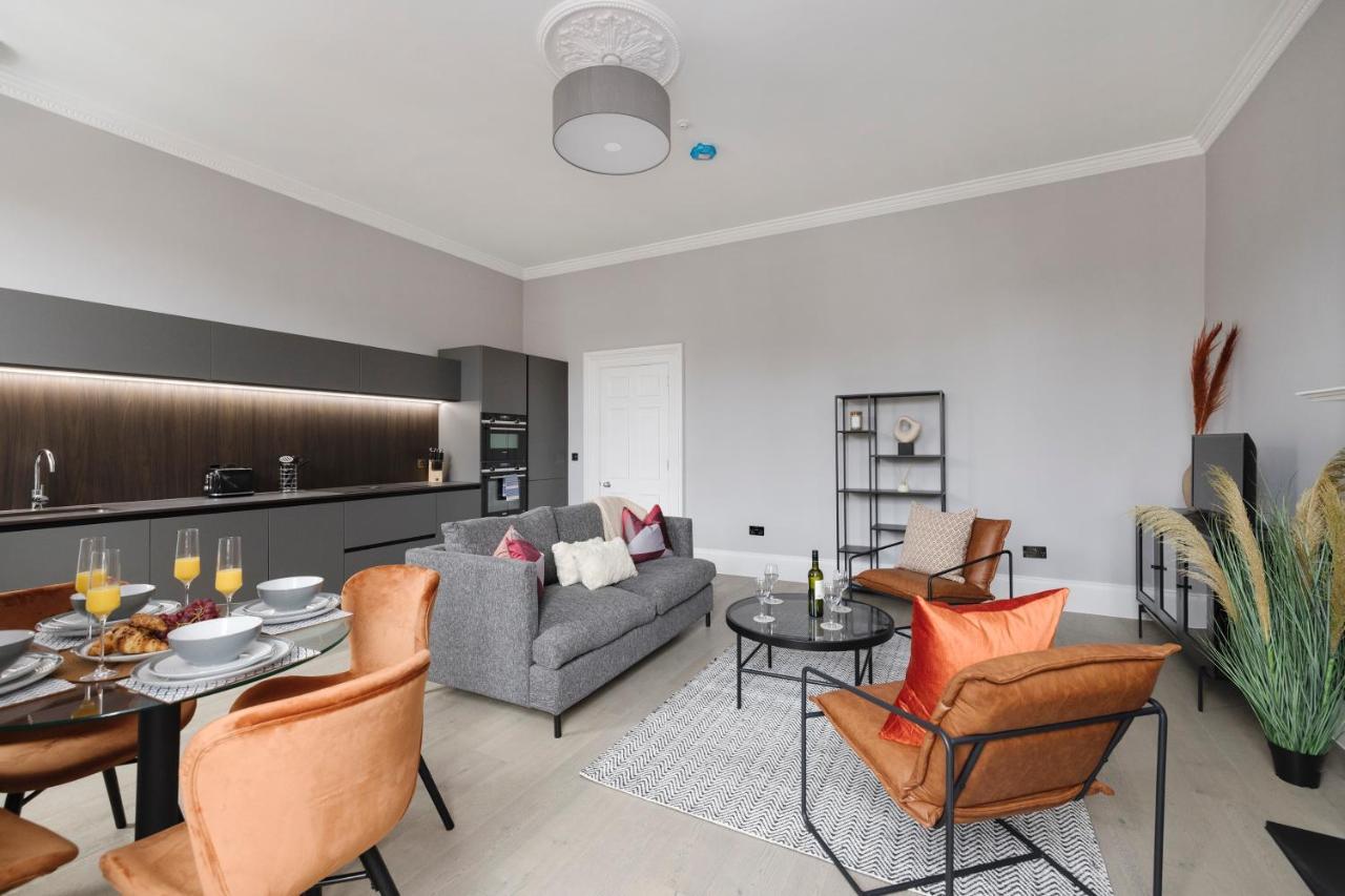 Joivy Luxurious Apt On Notable George Street EDI Eksteriør billede