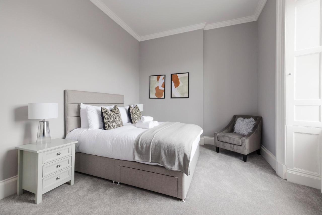 Joivy Luxurious Apt On Notable George Street EDI Eksteriør billede