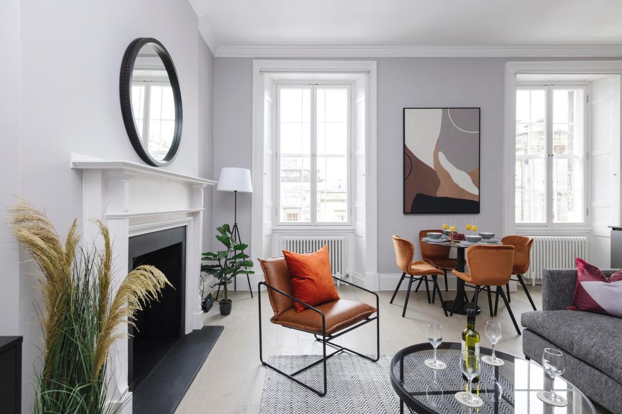 Joivy Luxurious Apt On Notable George Street EDI Eksteriør billede