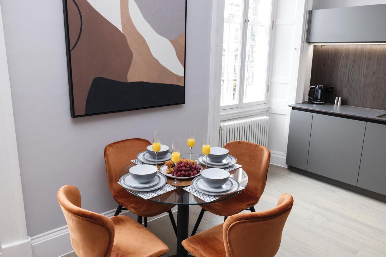 Joivy Luxurious Apt On Notable George Street EDI Eksteriør billede