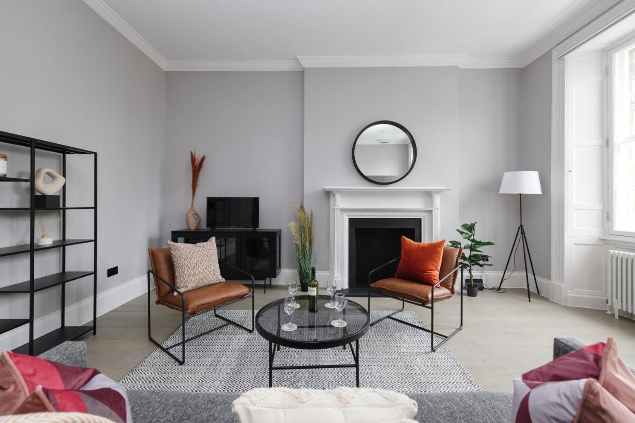 Joivy Luxurious Apt On Notable George Street EDI Eksteriør billede