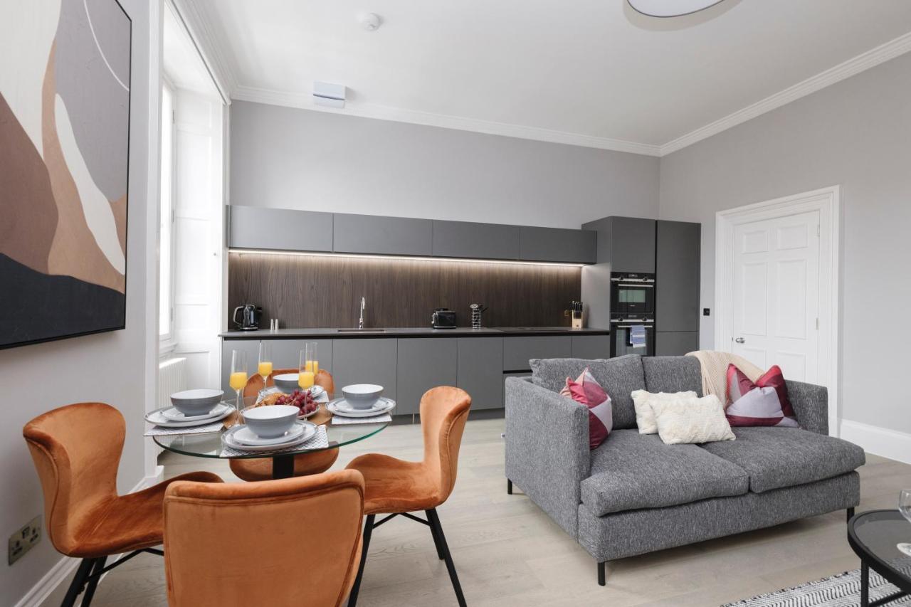 Joivy Luxurious Apt On Notable George Street EDI Eksteriør billede