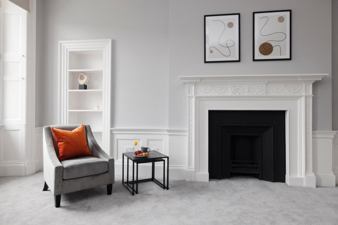 Joivy Luxurious Apt On Notable George Street EDI Eksteriør billede
