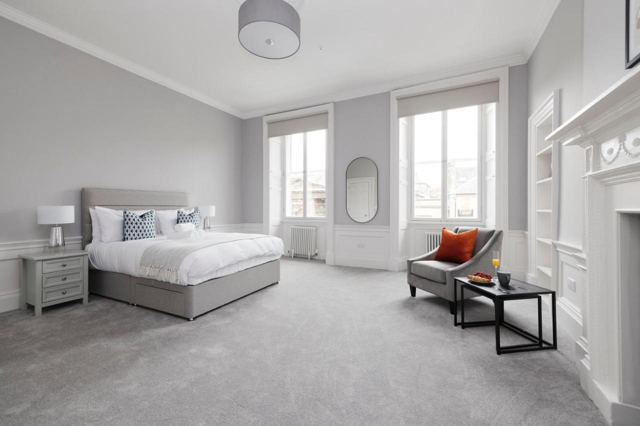 Joivy Luxurious Apt On Notable George Street EDI Eksteriør billede