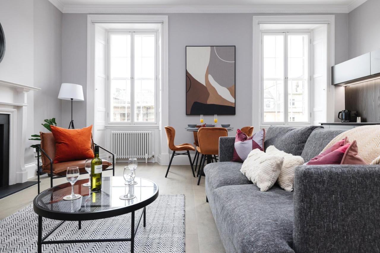 Joivy Luxurious Apt On Notable George Street EDI Eksteriør billede
