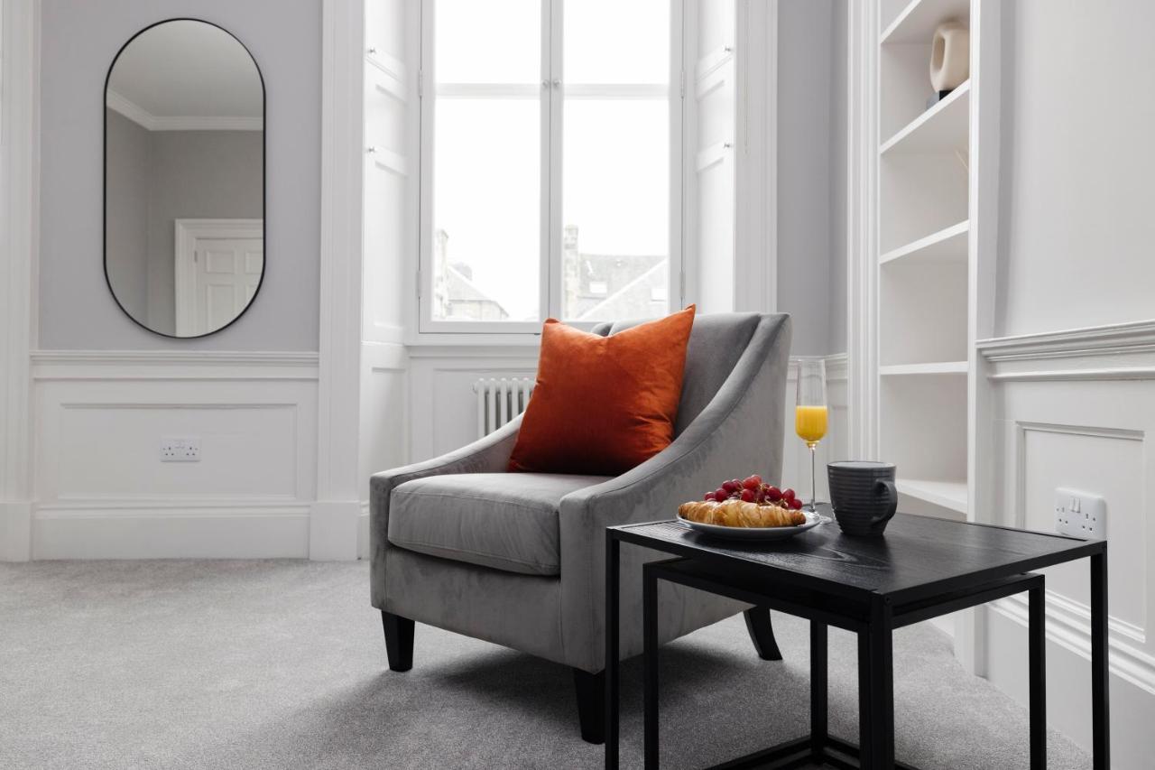 Joivy Luxurious Apt On Notable George Street EDI Eksteriør billede