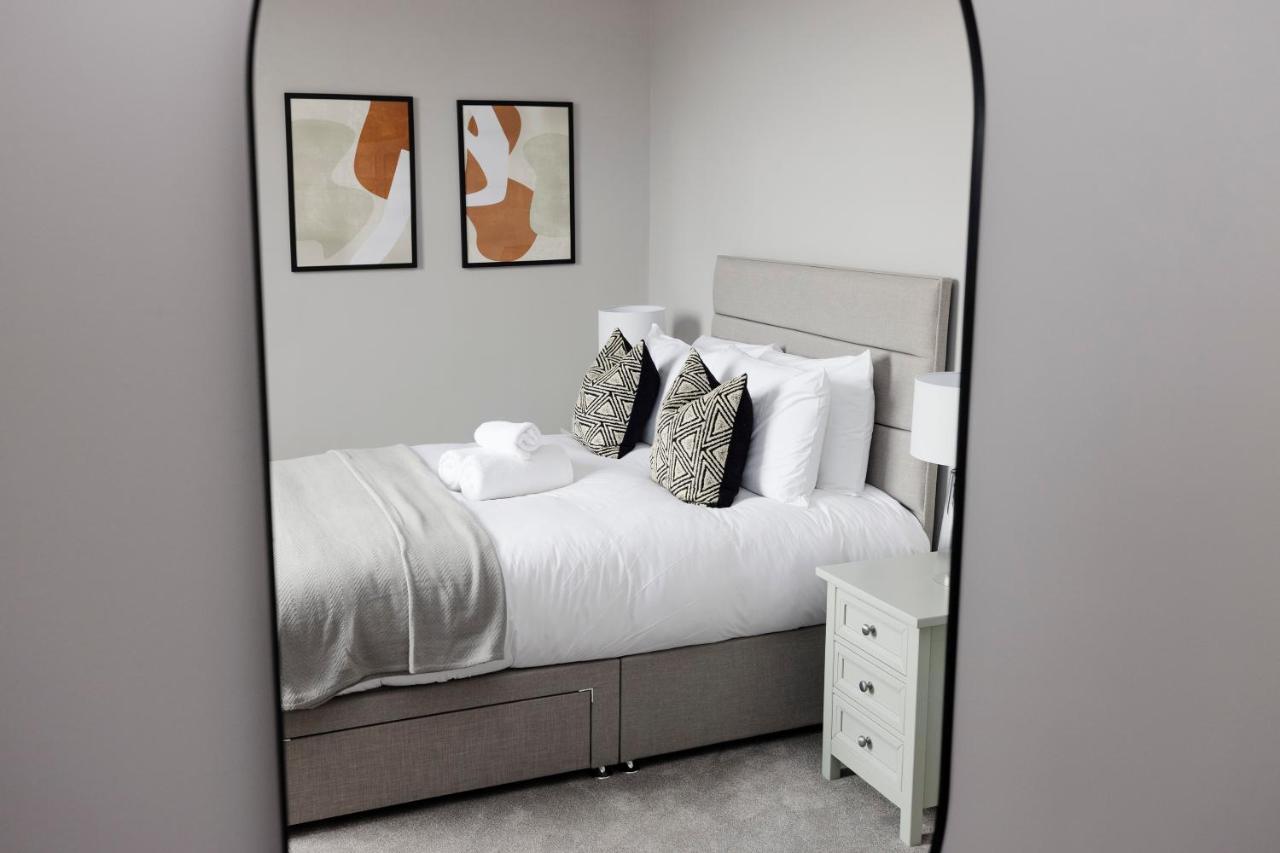 Joivy Luxurious Apt On Notable George Street EDI Eksteriør billede
