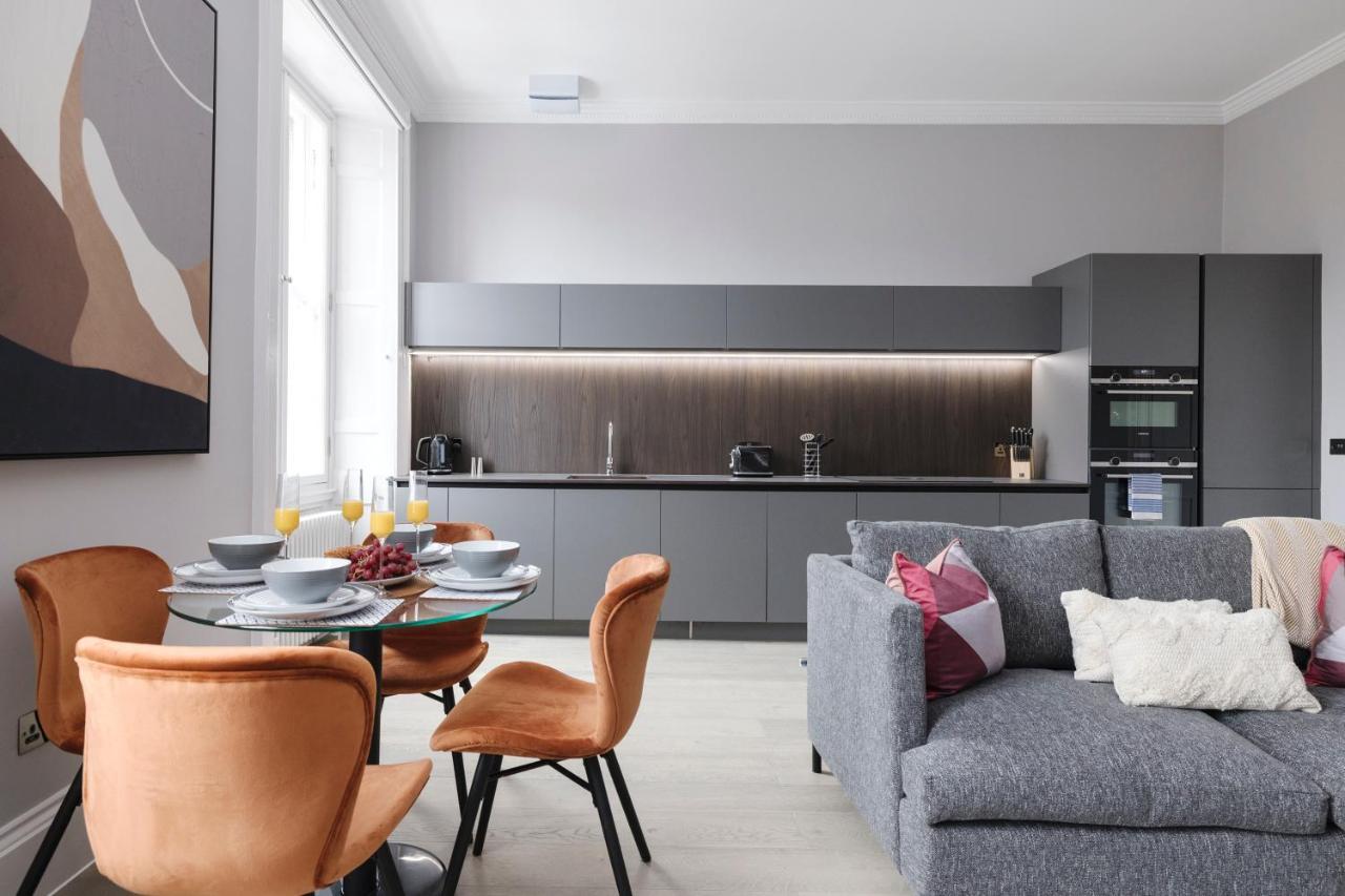 Joivy Luxurious Apt On Notable George Street EDI Eksteriør billede