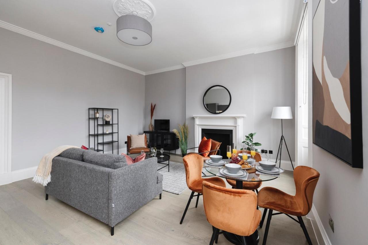 Joivy Luxurious Apt On Notable George Street EDI Eksteriør billede