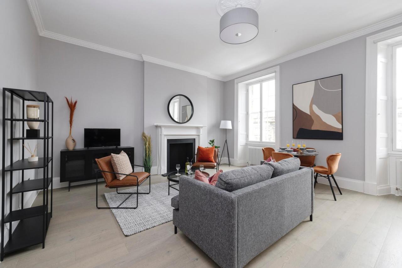 Joivy Luxurious Apt On Notable George Street EDI Eksteriør billede