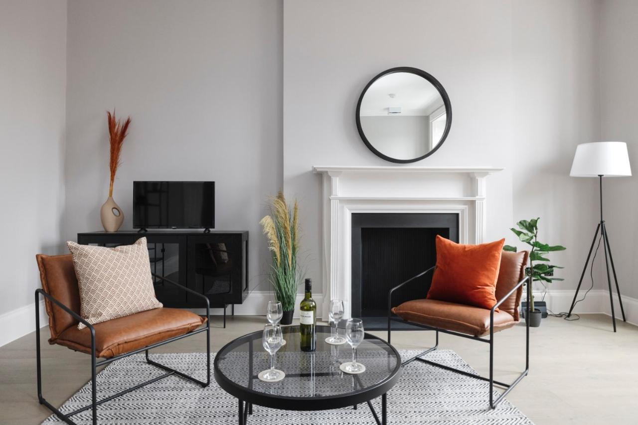 Joivy Luxurious Apt On Notable George Street EDI Eksteriør billede